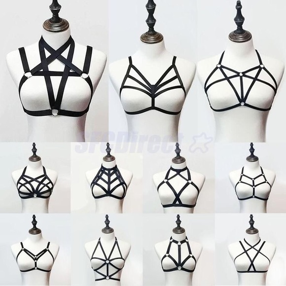 Cage bras - Picture 5 of 6